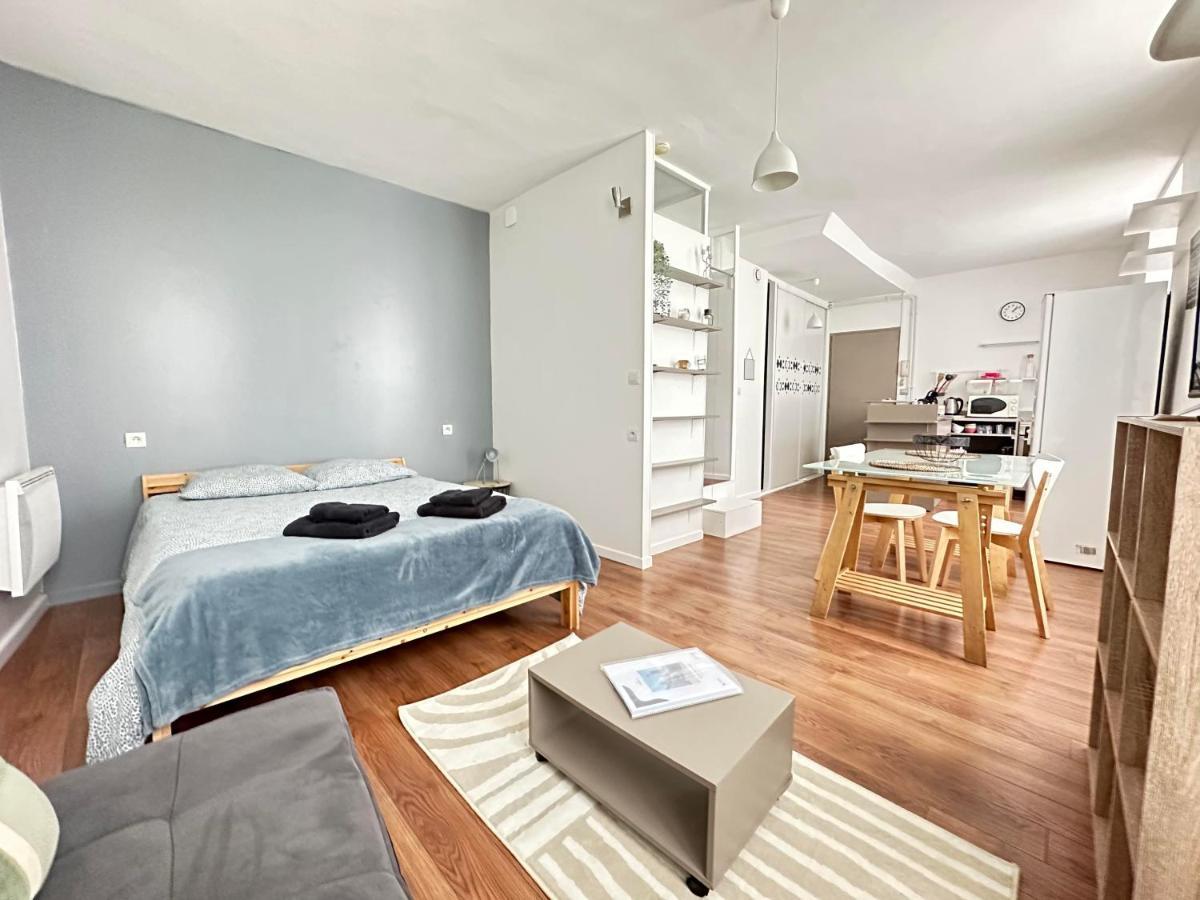 Studio Green Velvet Apartment Laon Exterior photo