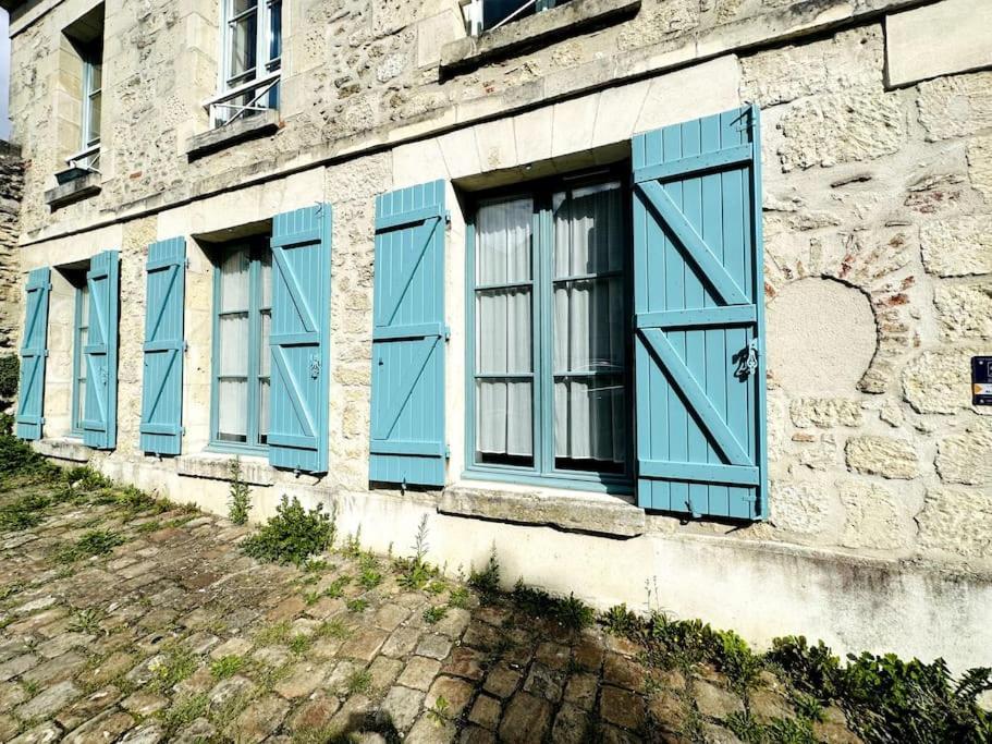 Studio Green Velvet Apartment Laon Exterior photo